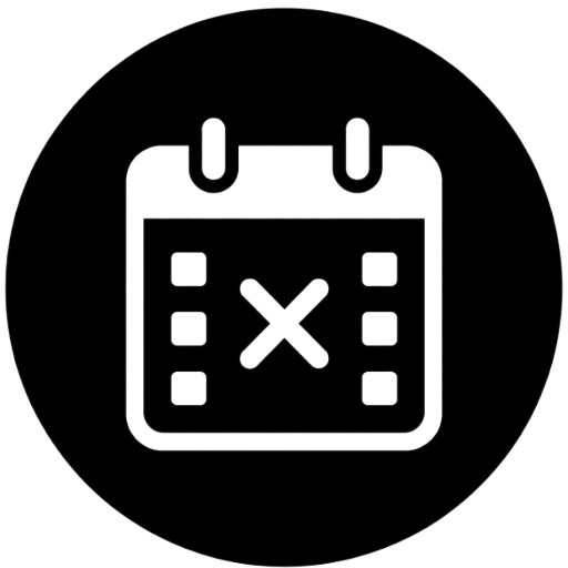 Dustify Home Care cancellation policy icon