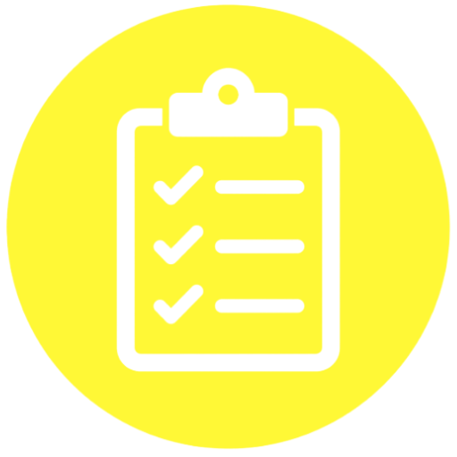 Dustify Home Care cleaning checklist icon